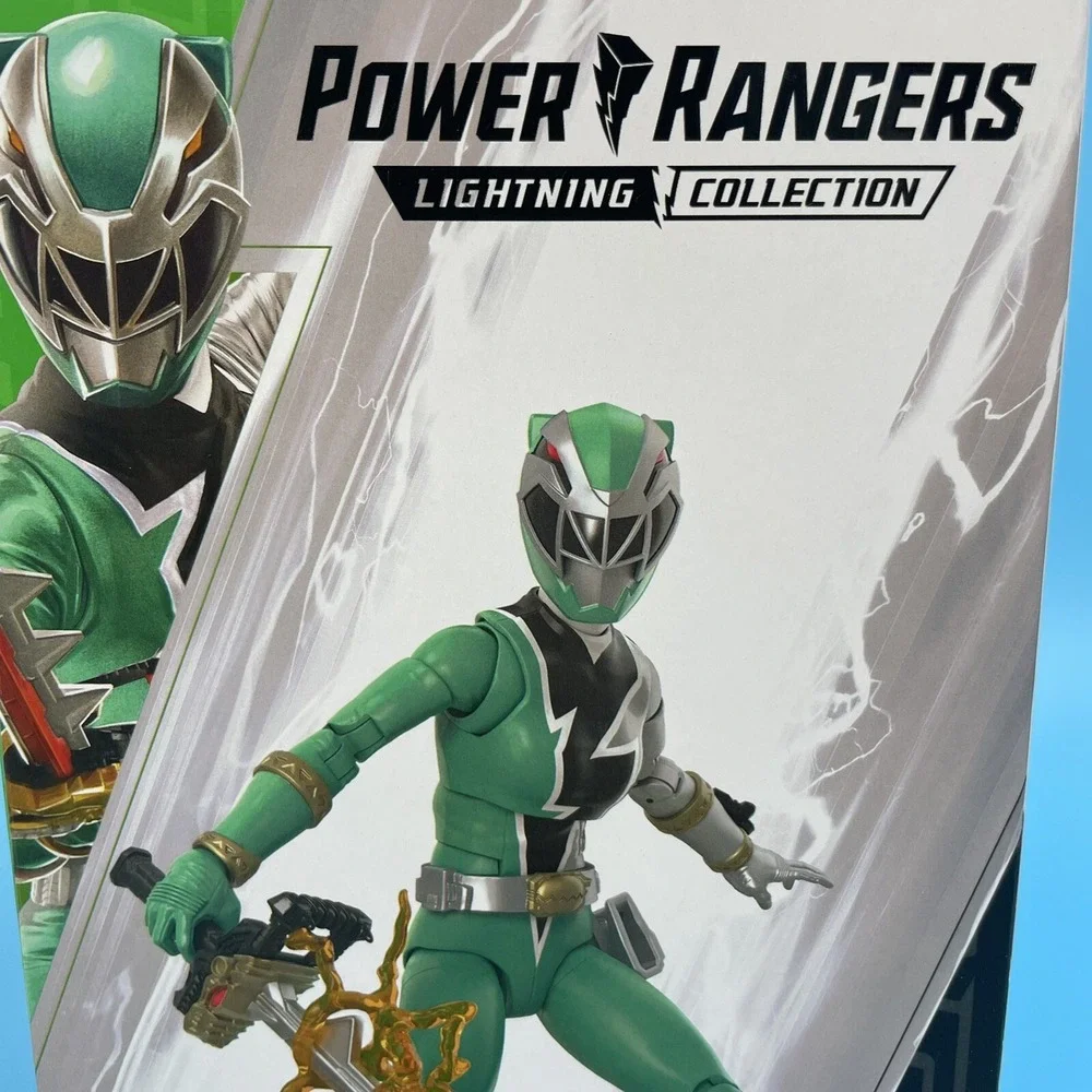 Power Rangers‎ Lightning Collection Dino Fury Green Ranger Izzy Garcia Hasbro